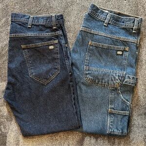 2 Pairs Keys Work Pant Bundle